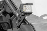 LED Light Kit A Pillar Mount 2 Inch Black Pair Flood Polaris RZR PRO XP Rough Country