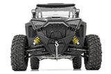 LED Light Kit A Pillar Mount 2 Inch Chrome Pair Wide Angle Polaris RZR PRO XP Rough Country