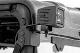 LED Light Kit Rear Mount 2 Inch Chrome Pair Wide Angle Polaris Ranger XP 1000 Rough Country
