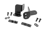 LED Light Kit Rear Mount 2 Inch Chrome Pair Wide Angle Polaris Ranger XP 1000 Rough Country