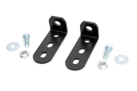 LED Light Whip Kit Bed Mount Polaris Ranger RZR 170/RZR 170 Rough Country