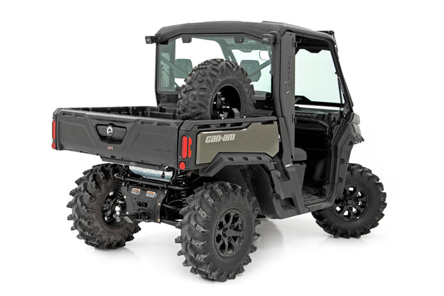 Spare Tire Carrier Bed Side Mount Multiple Makes & Models (Can-Am/Polaris) Rough Country
