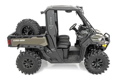 Spare Tire Carrier Bed Side Mount Multiple Makes & Models (Can-Am/Polaris) Rough Country
