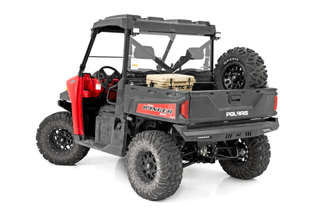 Spare Tire Carrier Bed Side Mount Multiple Makes & Models (Can-Am/Polaris) Rough Country