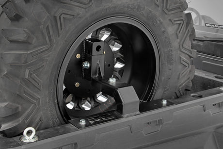 Spare Tire Carrier Bed Side Mount Multiple Makes & Models (Can-Am/Polaris) Rough Country