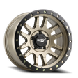 Dirty Life Race Wheels Canyon Pro 9309 Satin Gold 17X9 6-139.7 0Mm 106Mm