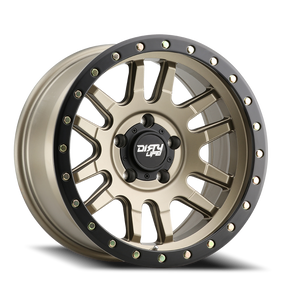 Dirty Life Race Wheels Canyon Pro 9309 Satin Gold 17X9 6-139.7 0Mm 106Mm