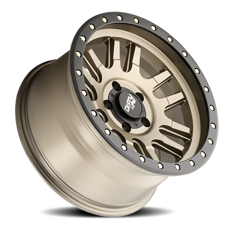 Dirty Life Race Wheels Canyon Pro 9309 Satin Gold 17X9 6-139.7 0Mm 106Mm