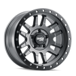 Dirty Life Race Wheels Canyon Pro 9309 Satin Graphite 17X9 6-139.7 0Mm 106Mm