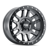 Dirty Life Race Wheels Canyon Pro 9309 Satin Graphite 17X9 6-139.7 0Mm 106Mm