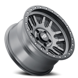 Dirty Life Race Wheels Canyon Pro 9309 Satin Graphite 17X9 6-139.7 0Mm 106Mm