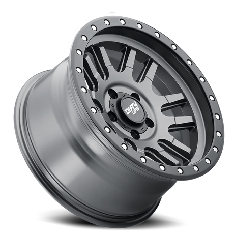 Dirty Life Race Wheels Canyon Pro 9309 Satin Graphite 17X9 6-139.7 0Mm 106Mm