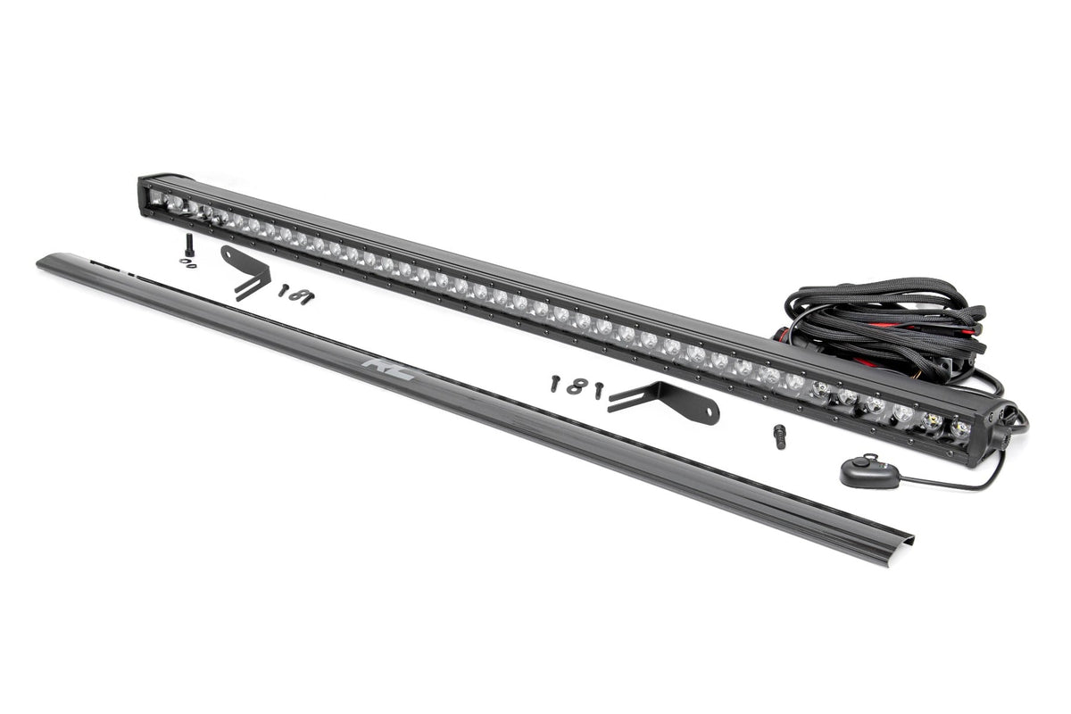 30 Inch LED Light Kit Rear Facing Polaris RZR Turbo S4 Rough Country