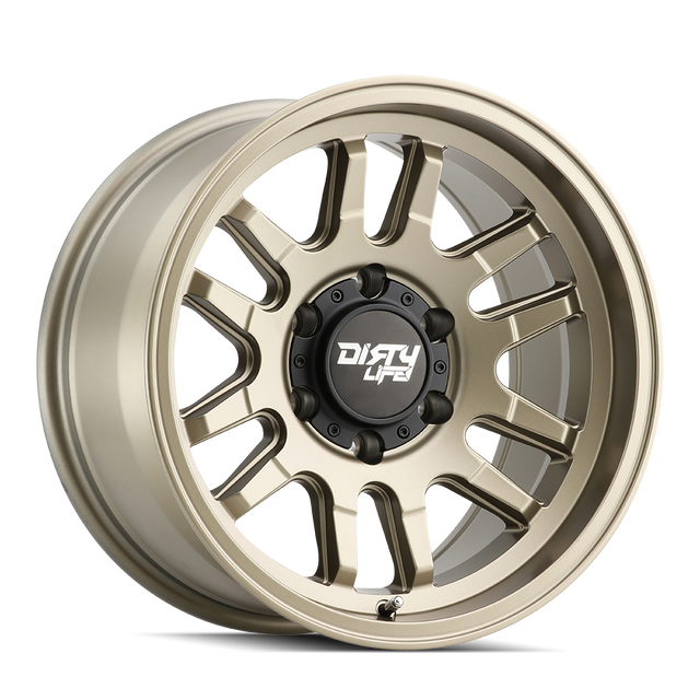 Dirty Life Race Wheels Canyon 9310 Satin Gold 17X9 6-135 0Mm 87.1Mm