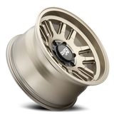 Dirty Life Race Wheels Canyon 9310 Satin Gold 17X9 6-135 0Mm 87.1Mm