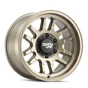 Dirty Life Race Wheels Canyon 9310 Satin Gold 17X9 6-139.7 0Mm 106Mm