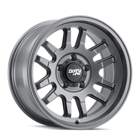 Dirty Life Race Wheels Canyon 9310 Satin Graphite 17X9 6-139.7 0Mm 106Mm