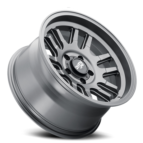Dirty Life Race Wheels Canyon 9310 Satin Graphite 17X9 6-139.7 0Mm 106Mm