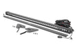 LED Light Kit 30 Inch Black Series Front Mount Polaris RZR Turbo S4 Rough Country