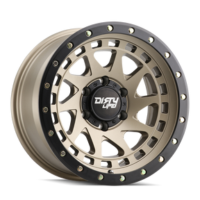 Dirty Life Race Wheels Enigma Pro 9311 Satin Gold 17X9 6-139.7 -12Mm 106Mm