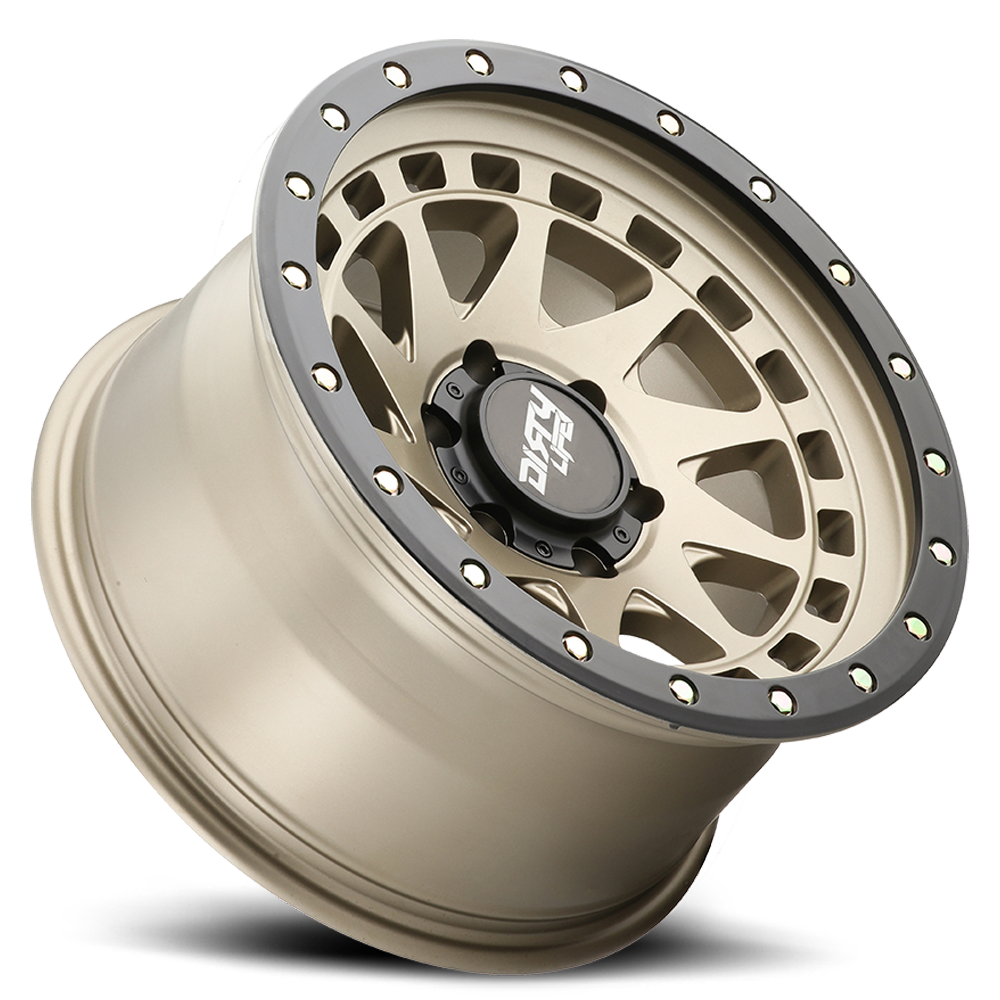 Dirty Life Race Wheels Enigma Pro 9311 Satin Gold 17X9 6-139.7 -12Mm 106Mm