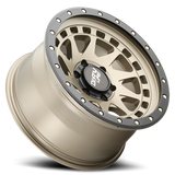 Dirty Life Race Wheels Enigma Pro 9311 Satin Gold 17X9 6-139.7 -12Mm 106Mm
