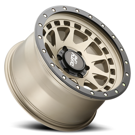 Dirty Life Race Wheels Enigma Pro 9311 Satin Gold 17X9 6-139.7 -12Mm 106Mm