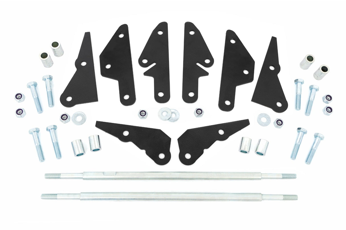3 Inch lift kit HVAC Polaris Ranger XP 1000 Rough Country