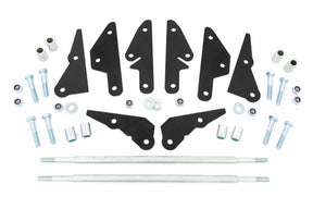 3 Inch lift kit HVAC Polaris Ranger XP 1000 Rough Country