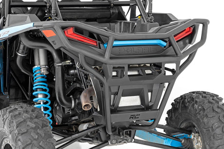 Tubular Bumper Rear w/ Receiver Hitch Polaris RZR XP 1000 Rough Country