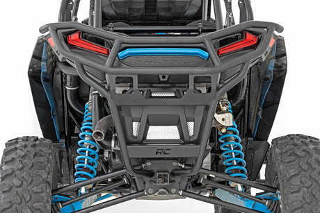 Tubular Bumper Rear w/ Receiver Hitch Polaris RZR XP 1000 Rough Country