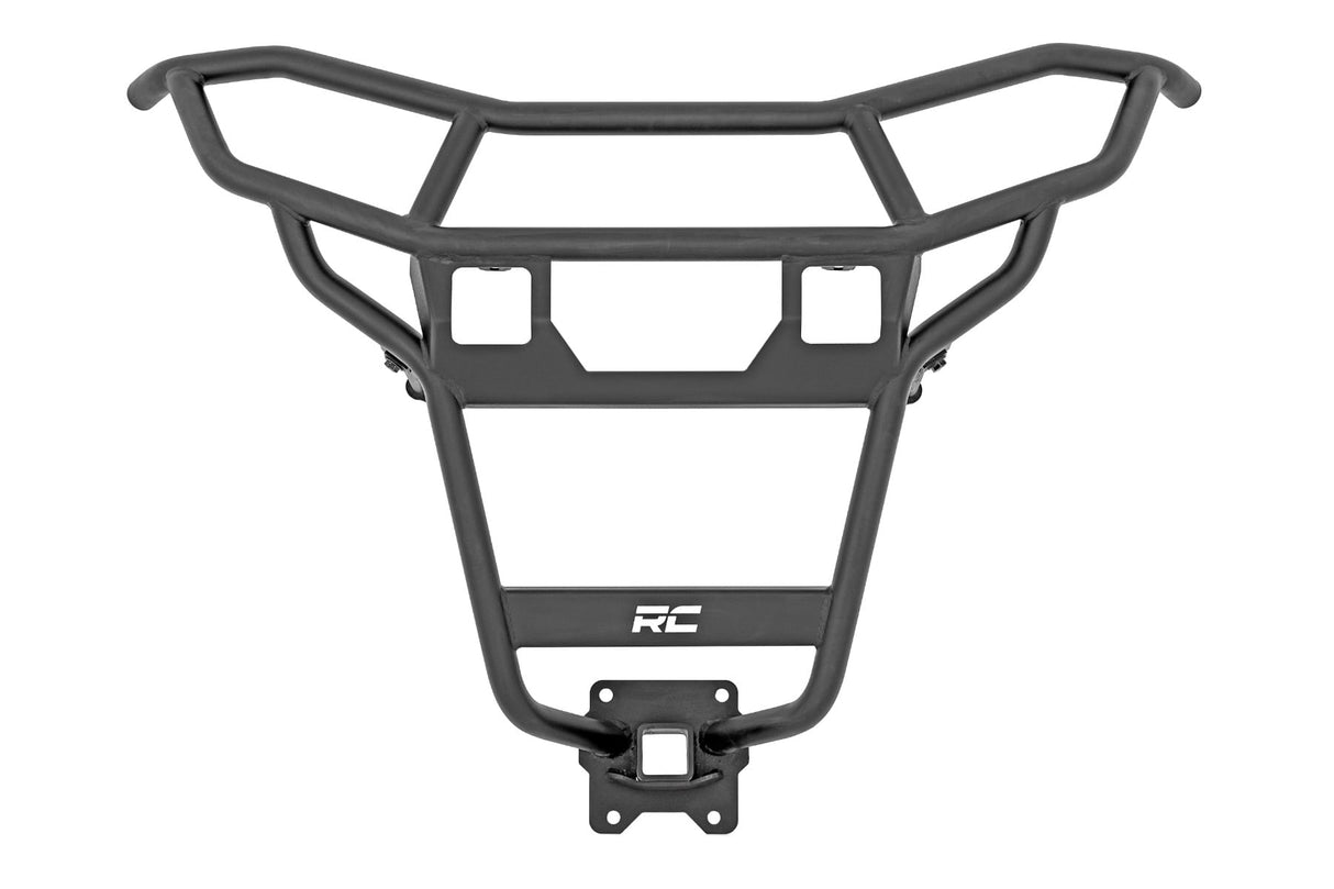 Tubular Bumper Rear w/ Receiver Hitch Polaris RZR XP 1000 Rough Country