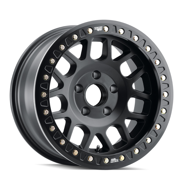 Dirty Life Race Wheels Mesa Race 9312 Matte Black 17X9 8-165.1 -12Mm 130.8Mm