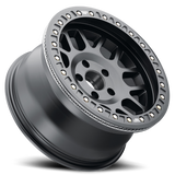 Dirty Life Race Wheels Mesa Race 9312 Matte Black 17X9 8-165.1 -12Mm 130.8Mm