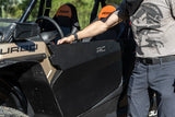 Aluminum Lower Half Doors Rear Polaris RZR XP 4 1000/RZR XP 4 Turbo S Rough Country