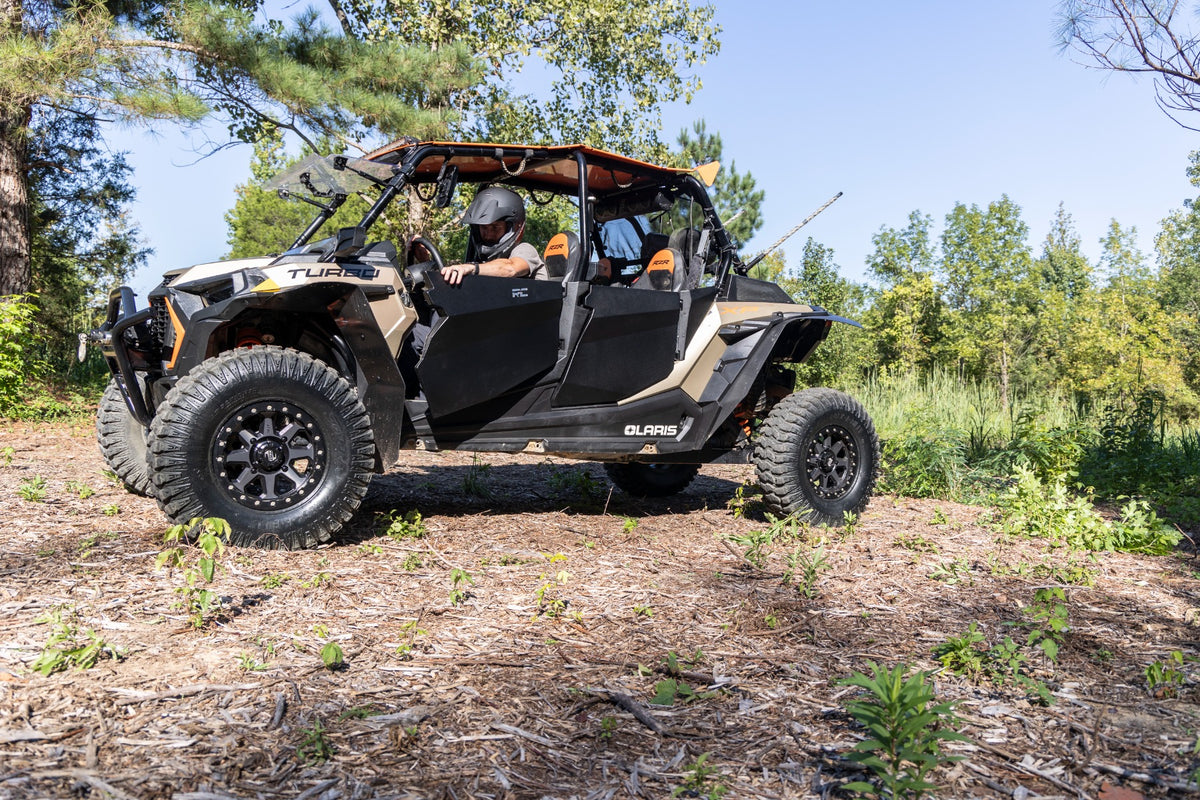 Aluminum Lower Half Doors Rear Polaris RZR XP 4 1000/RZR XP 4 Turbo S Rough Country