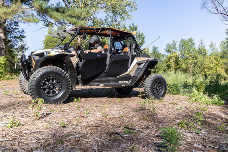 Aluminum Lower Half Doors Rear Polaris RZR XP 4 1000/RZR XP 4 Turbo S Rough Country