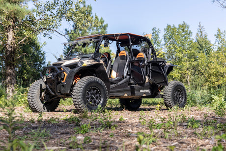 Aluminum Lower Half Doors Rear Polaris RZR XP 4 1000/RZR XP 4 Turbo S Rough Country