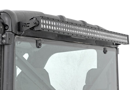 50 Inch Black Series LED Light Kit Rear Mount Polaris Ranger XP 1000 Rough Country