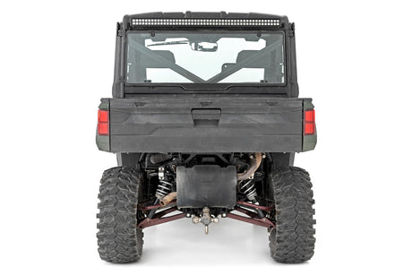 50 Inch Black Series LED Light Kit Rear Mount Polaris Ranger XP 1000 Rough Country