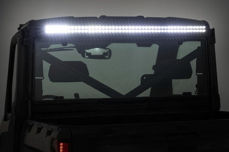 50 Inch Black Series LED Light Kit Rear Mount Polaris Ranger XP 1000 Rough Country