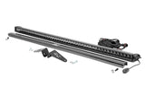 LED Light Kit Rear Mount 50 Inch Black Pair Polaris Ranger XP 1000 Rough Country