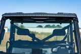 LED Light Rear Mount 50 Inch Dual Row Black Pair Polaris Ranger 1000/Ranger XP 900/1000 Rough Country