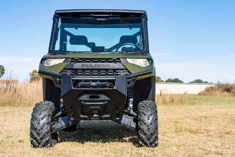 LED Light Rear Mount 50 Inch Single Row Black Pair Polaris Ranger 1000/Ranger XP 900/1000 Rough Country