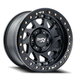 Dirty Life Race Wheels Enigma Race 9313 Matte Black 17X9 5-127 -12Mm 78.1Mm