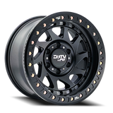 Dirty Life Race Wheels Enigma Race 9313 Matte Black 17X9 5-127 -12Mm 78.1Mm
