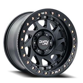 Dirty Life Race Wheels Enigma Race 9313 Matte Black 17X9 5-127 -12Mm 78.1Mm