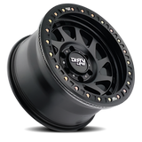 Dirty Life Race Wheels Enigma Race 9313 Matte Black 17X9 5-127 -12Mm 78.1Mm