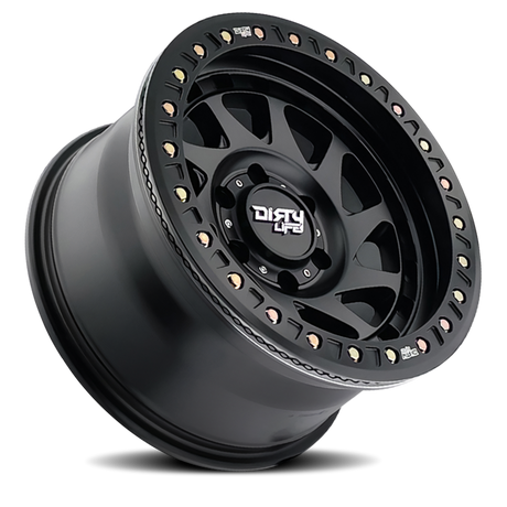 Dirty Life Race Wheels Enigma Race 9313 Matte Black 17X9 5-127 -12Mm 78.1Mm