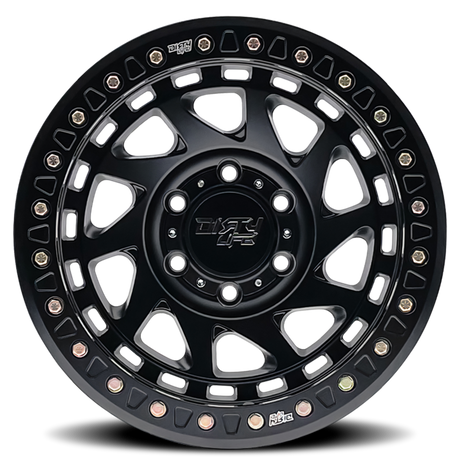 Dirty Life Race Wheels Enigma Race 9313 Matte Black 17X9 5-127 -12Mm 78.1Mm